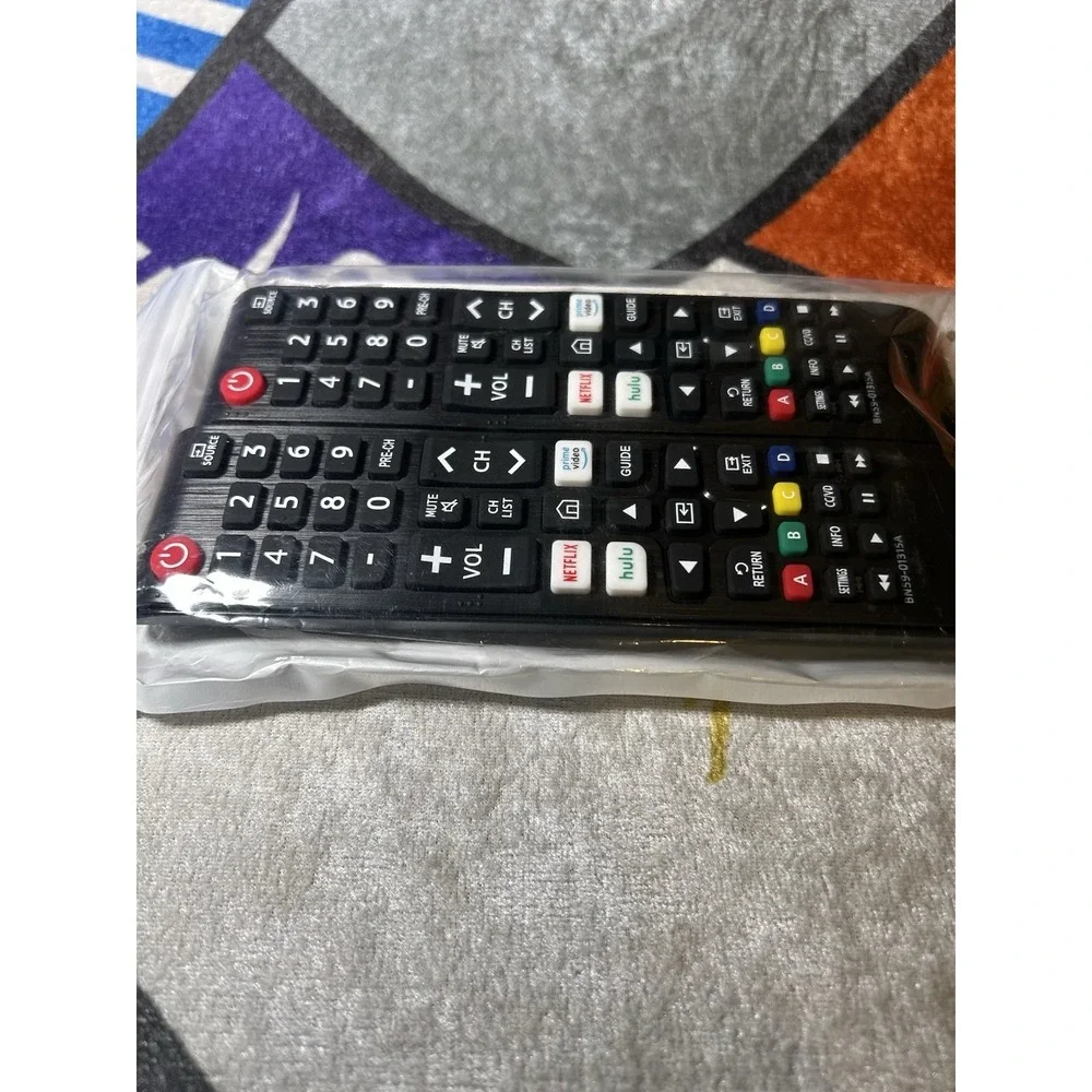 2 Pack Universal Samsung Television Remotes